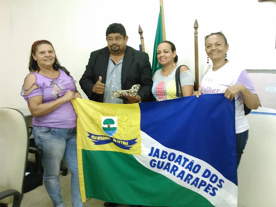 ARTESÃS REPRESENTAM JABOATÃO EM CONGRESSO MUNDIAL NA BAHIA