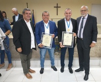 CÂMARA CONCEDE MEDALHAS EM DUPLA HOMENAGEM HOJE