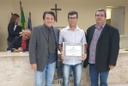 CÂMARA HOMENAGEIA JUDOCA MASTER CAMPEÃO PANAMERICANO