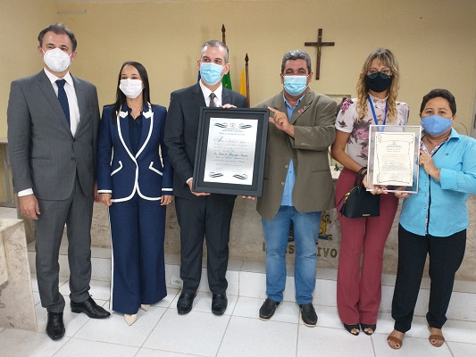 CÂMARA PRESTA HOMENAGENS A EXPOENTES DA ADVOCACIA DE JABOATÃO E PERNAMBUCO