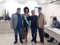 CÂMARA RECEBE VISITA DA MISS JABOATÃO 2019