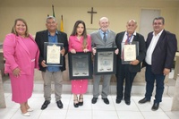 CÂMARA TEM NOITE HISTÓRICA COM "TETRA HOMENAGEM"