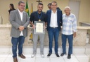 CAMPEÃO MUNDIAL DE BEACH SOCCER RECEBE MEDALHA VIDAL DE NEGREIROS