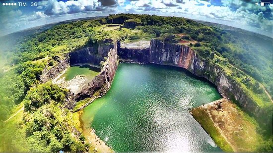 Conheça a Lagoa Azul, o novo cartão postal de Pernambuco