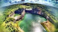 Conheça a Lagoa Azul, o novo cartão postal de Pernambuco