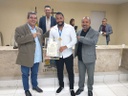 DONO DA "CASA MARINA NAVIO" RECEBE MEDALHA VIDAL DE NEGREIROS