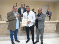 DONO DA "CASA MARINA NAVIO" RECEBE MEDALHA VIDAL DE NEGREIROS