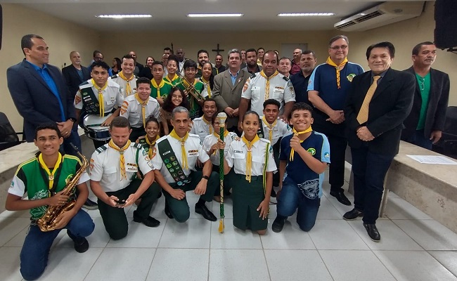 JABOATÃO GANHA DIA MUNICIPAL DOS DESBRAVADORES