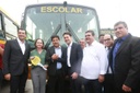 JABOATÃO RECEBE NOVOS ÔNIBUS ESCOLARES