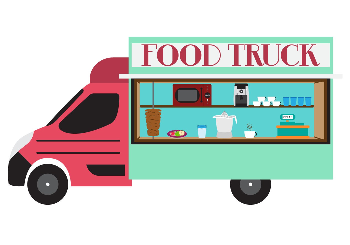 LEI REGULAMENTA FOOD TRUCKS E BIKES