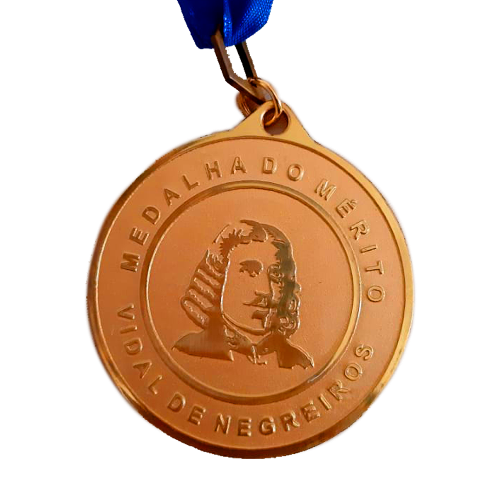 MEDALHA VIDAL DE NEGREIROS PARA RÁDIOS E CORONÉIS