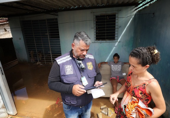 PREFEITURA INICIA CADASTRO PARA  RECEBIMENTO DO AUXÍLIO EMERGENCIAL