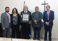 PRESIDENTE DO PCdoB RECEBE TÍTULO DE CIDADÃO