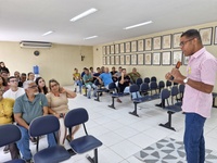 SAÚDE MENTAL É DEBATIDA EM PALESTRA NA CÂMARA