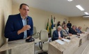 VEREADOR NECO FILHO ASSUME CARGO NA MESA DIRETORA