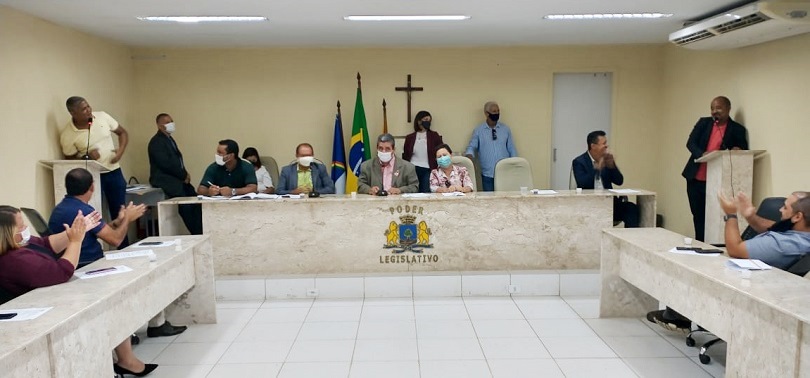 VEREADOR WANDO DE ZÉ BOM PARABENIZA PCdoB PELOS 100 ANOS DE FUNDAÇÃO