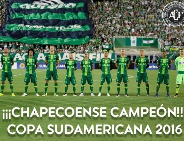 VEREADORES HOMENAGEIAM CHAPECOENSE