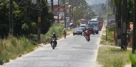 VEREADORES SOLICITAM CICLOVIA PARA ESTRADA DE CURCURANA