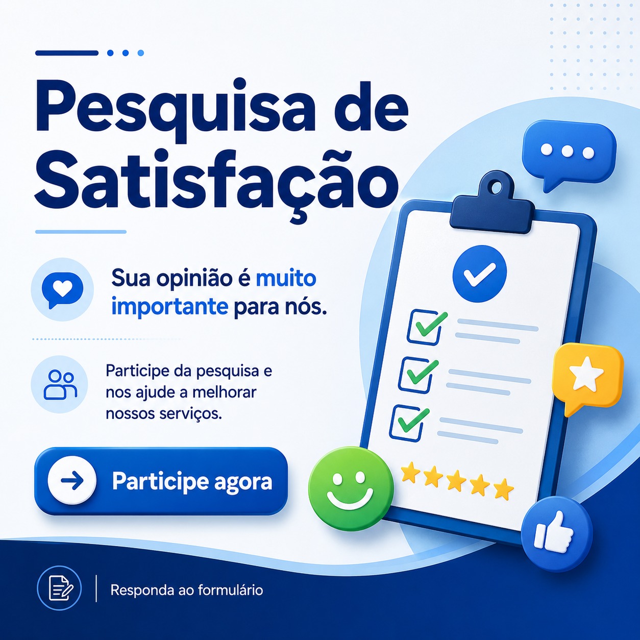 Pesquisa de Satisfação